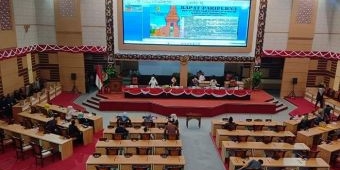 Paripurna DPRD Mojokerto Setujui RPJMD 2025-2045, Berharap Segera Disetujui Gubernur
