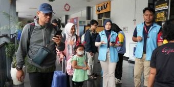 Kemenhub Catat Belasan Juta Penumpang Gunakan Transportasi Umum saat Nataru 2024/2025