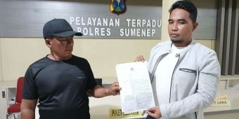 Pengelola Laporkan Perusakan Waterpark Arjasa Kangean ke Polres Sumenep