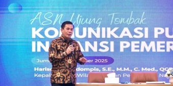 Kabiro Humas dan Protokol Kementerian ATR/BPN: ASN adalah Ujung Tombak Komunikasi Publik Pemerintah