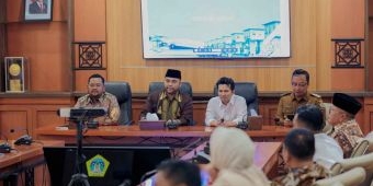 Wagub Jatim Ajak 4 Kabupaten/Kota Tangani Kali Lamong