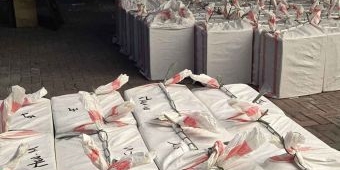 Bea Cukai Amankan Truk Boks Bermuatan 80.000 Rokok Ilegal di Tol Surabaya-Madiun