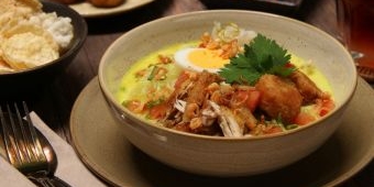 Resep Soto Ayam Medan Kuah Kuning 