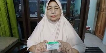 Warga Kediri ini Rutin Bayar Iuran JKN demi Ketenangan di Usia Senja