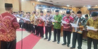 Perkuat Sinergitas, Forum Komunikasi Komite Sekolah-Madrasah Tingkat Kecamatan Se-Sidoarjo Dilantik