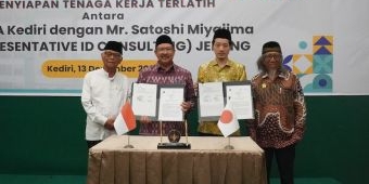 Uniska dan ID Consulting Jepang Teken MoU Strategis untuk Penyerapan Tenaga Kerja