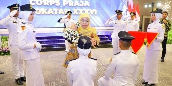 Khofifah Ajak Praja IPDN Jadi Game Changer & Pemimpin Humanis