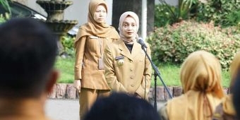 Wali Kota Kediri Minta ASN Kerja Lebih Cepat dan Responsif