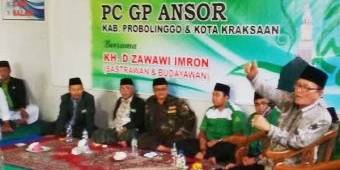 Ansor Probolinggo Gelar Maulud Nabi, Undang D. Zawawi Imron