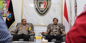 Jelang Tahun Politik, Polres Ngawi Terima Kunjungan Ketua KKD