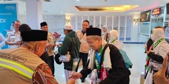75 Kloter Sudah Pulang, Kemenhaj: Jemaah Dilarang Bawa Air Zamzam dalam Koper