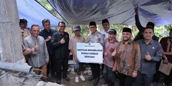 Pemkot Batu Beri Bantuan ke Warga Terdampak Bencana di Temas