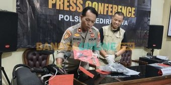 Polsek Kediri Kota Ringkus 2 Pelaku Curanmor