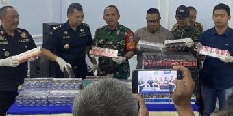 Bea Cukai Madura Terima Pelimpahan Kasus Pengiriman Rokok Ilegal Asal Pamekasan