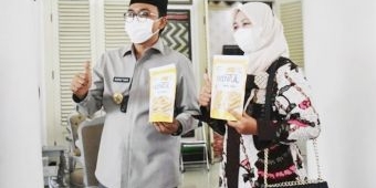 Dapat Bantuan Program WUB, Pengusaha Stik Keju Ucapkan Terima Kasih kepada Mas Tamam