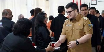 Di Muskerwil Bamag Jatim, Bupati Kediri Soroti Kekurangan Guru Sekolah Minggu