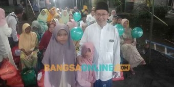 Peringati Hari Santri 2025, Laskar Kamil Santuni Anak Yatim di Kabupaten Pasuruan 