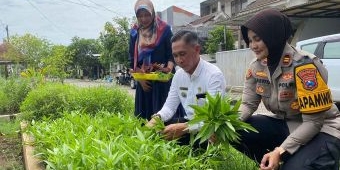 Polsek Sedati dan Pemdes Buncitan Siapkan Kawasan P2B di Perumahan Swan Regency