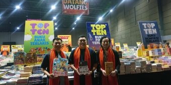 Tak Sekadar Bazar Buku, Big Bad Wolf Books Surabaya 2025 Resmi Dibuka Sebagai Gerakan Literasi