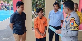 Hendak Ditangkap, Maling HP di Bangkalan Todongkan Pisau pada Petugas