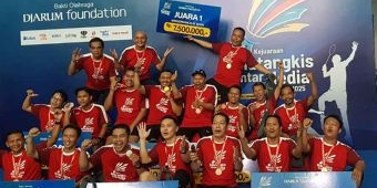 Wartawan Kediri Pertahankan Gelar Juara di KBAM 2025 Zona Timur Surabaya
