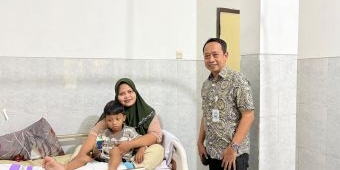 Anak Dirawat di ICU, Warga Mojokerto ini Akui Program JKN Sangat Membantu saat Kondisi Darurat