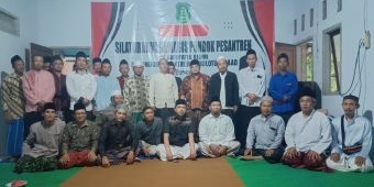 Cawagub Gus Hans Silaturahmi dengan Puluhan Gawagis Ponpes se-Kabupaten Kediri