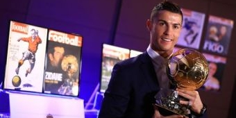 Cristiano Ronaldo Sabet Ballon d'Or 2017