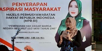 Ingat Proses Perjuangan Sulit, Anggota DPD RI Lia Istifhama Enggan Khianati Amanah Masyarakat