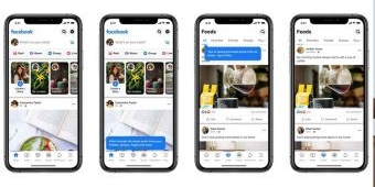 Meta Rombak Tampilan Facebook Lebih Mirip ke Instagram