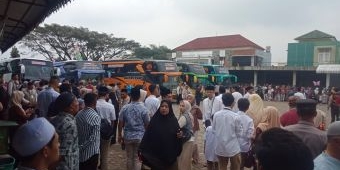 198 Jamaah Haji Kota Batu Kembali dengan Selamat, Satu Orang Dirujuk Ke RS Karsa Husada