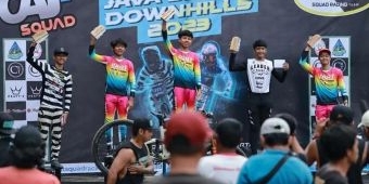 Empat Atlet ISSI Kota Batu Raih Hasil Memuaskan di Java Series Downhill 2023