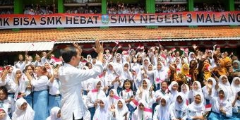 Presiden Jokowi Puji Kualitas SDM SMKN 3 Malang, Kepala Disdik Jatim: Alhamdulillah