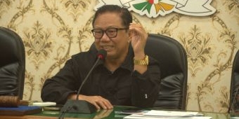 Komisi I DPRD Trenggalek Rapat Bersama Dinas PMD Bahas Pilkades di 4 Desa