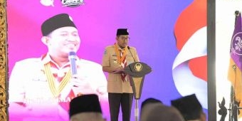 Bupati Sumenep Minta Gerakan Pramuka Jadi Benteng Generasi Muda dari Judi Online