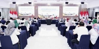 Sekjen Kementerian ATR/BPN Pimpin Monev Pelaksanaan Program dan Kegiatan Tahun 2025