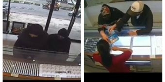 Empat WNA Pakistan dan Yordania Curi Emas Senilai Rp233 Juta di Pacar Keling Surabaya