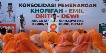 Ketua DPW PKS Jatim Roadshow Pemenangan Khofifah-Emil di Mataraman