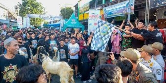 Cluture and Traditional Eid Adha, Tradisi Unik Ini Diapresiasi Plt Bupati Gresik