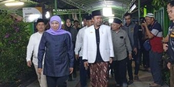 Khofifah Didoakan Lanjut sebagai Gubernur Dua Periode oleh Pendekar Pagar Nusa se-Jatim