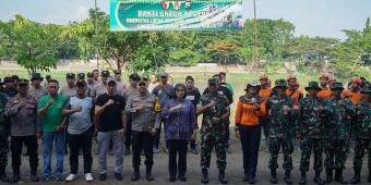 Ini Pesan Pj Wali Kota Kediri saat Hadiri Karya Bhakti TNI
