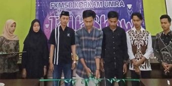 FKMSB Unira Pamekasan Launching Website Media dan Gelar Talk Show