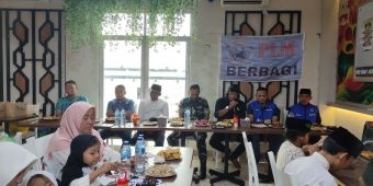 PLM Pilih Yayasan Terverifikasi untuk Gelar Buka Bersama Anak Yatim di Sidoarjo