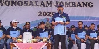 Kenduren Duren Wonosalam 2025 Berlangsung Meriah, Wabup Jombang: Bentuk Rasa Syukur