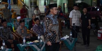 Bupati Pamekasan Ingatkan soal Kesehatan saat Lepas Keberangkatan Jemaah Calon Haji
