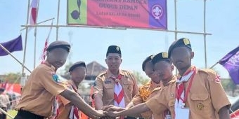 5 WBP Lapas Kediri Ikuti Perkemahan Nasionalisme dan Pembentukan Karakter