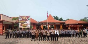 Polsek Prajurit Kulon Gelar Apel Pasukan