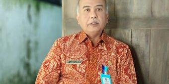 Kepala DLH Pacitan Minta Masyarakat Ikut 'Cancut Tali Wanda'