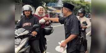 Wujud Kepedulian di Bulan Ramadhan, Sekber LIPAN-RI Bagikan Ratusan Takjil Gratis di Kota Batu
