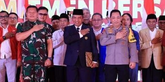 Deklarasi Damai Pemilu 2024 di Malang, Kapolri dan Panglima TNI Ingatkan Netralitas TNI-Polri